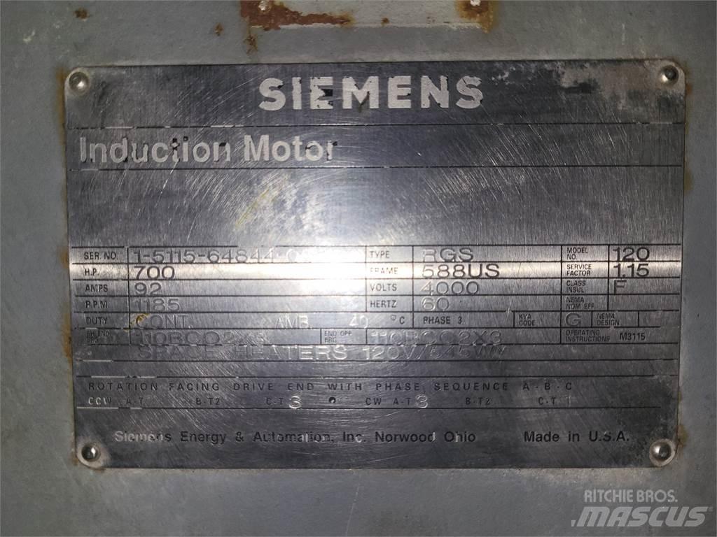 Siemens RGS Промислові двигуни