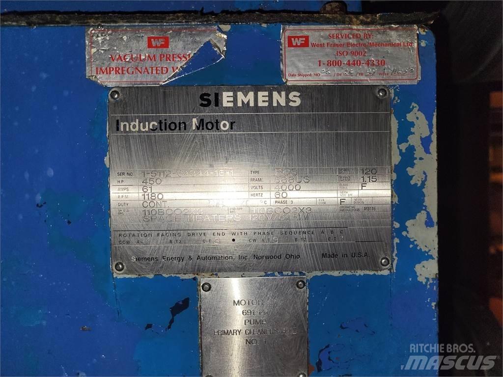 Siemens RGS Промислові двигуни