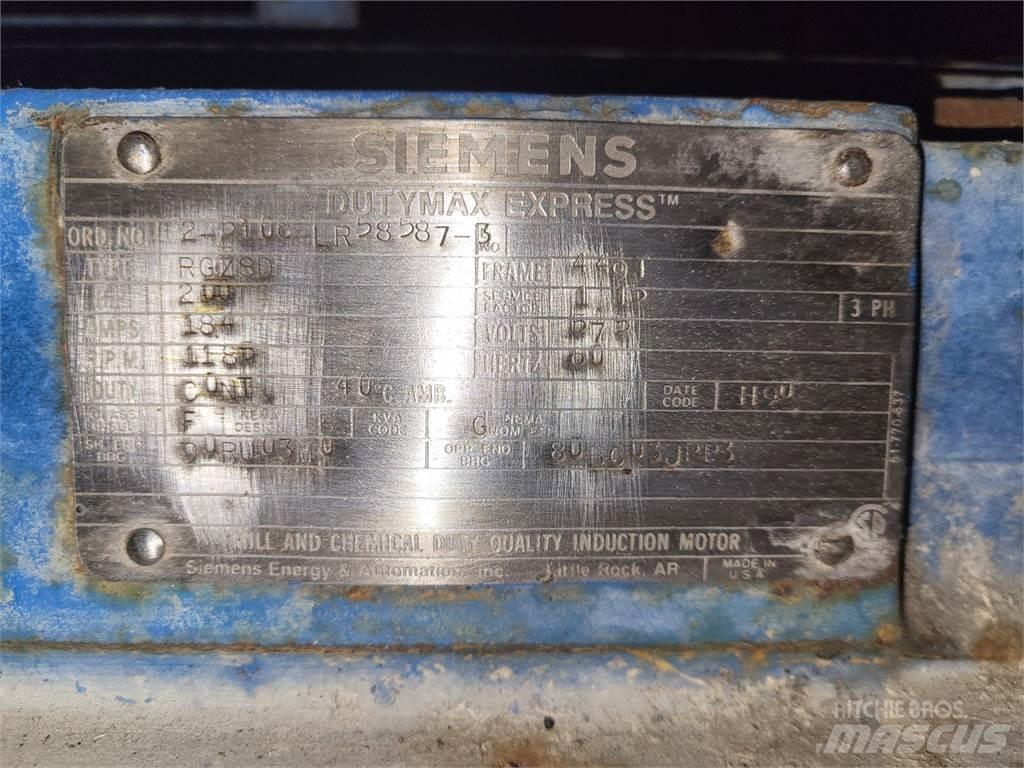 Siemens RGZSD Промислові двигуни