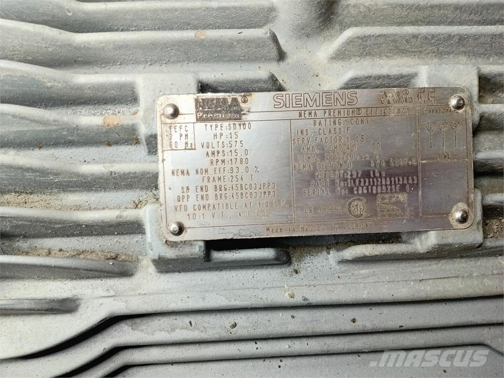 Siemens SD100 Промислові двигуни