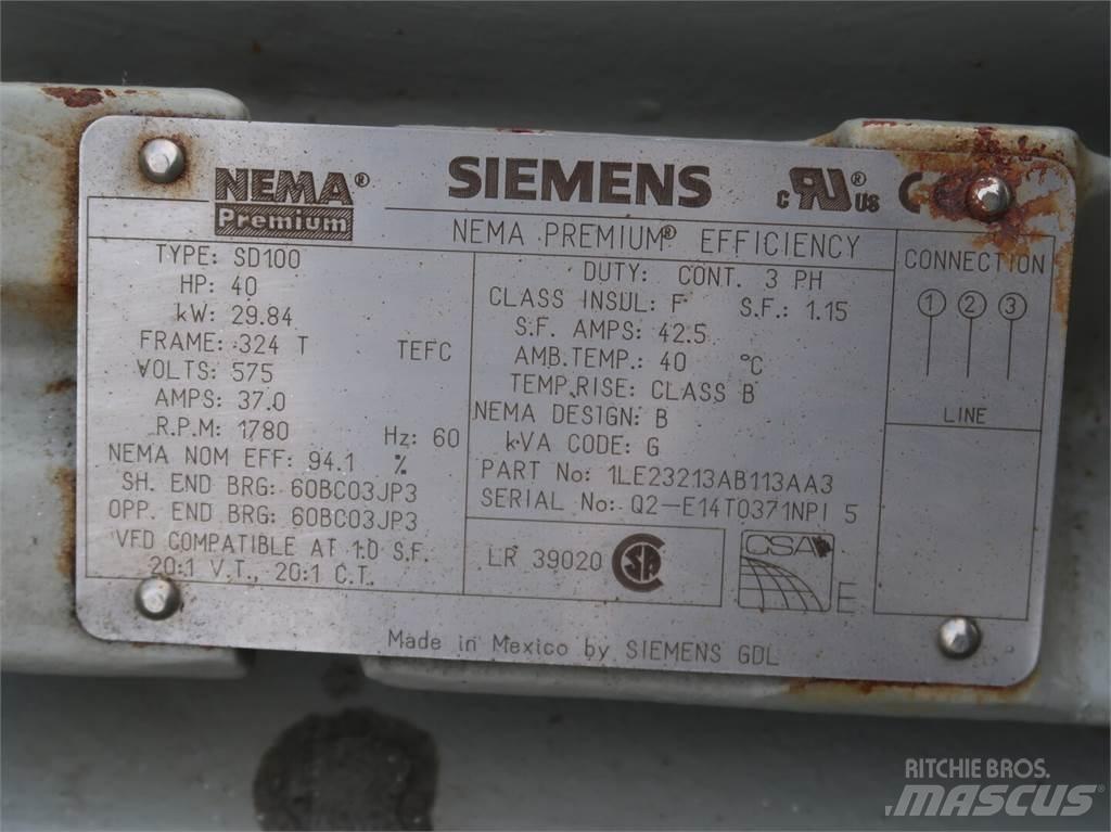 Siemens SD100 Промислові двигуни