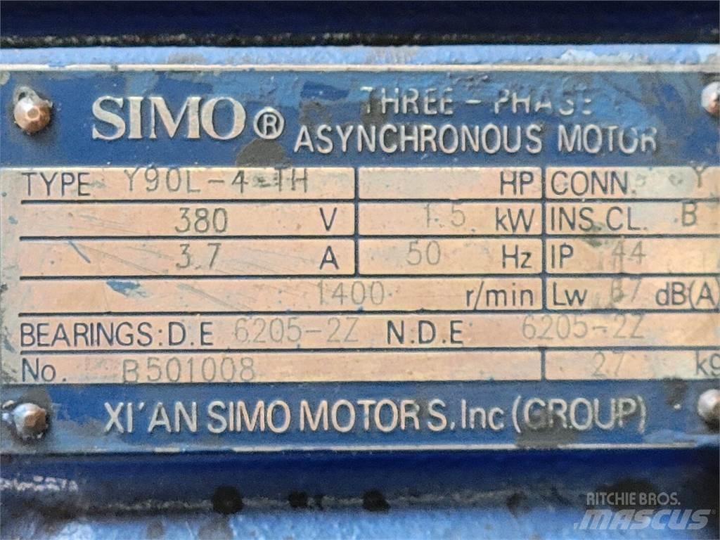  SIMO Y90L-4TH Промислові двигуни