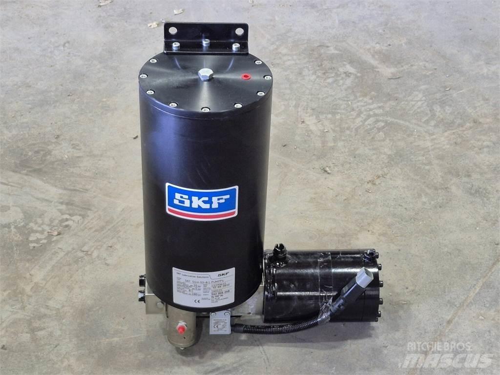  SKF SGH-50-8:1 Гідронасоси