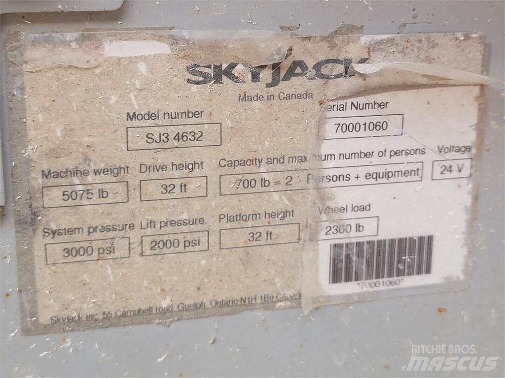 SkyJack SJ3 4632 Підйомники-ножиці