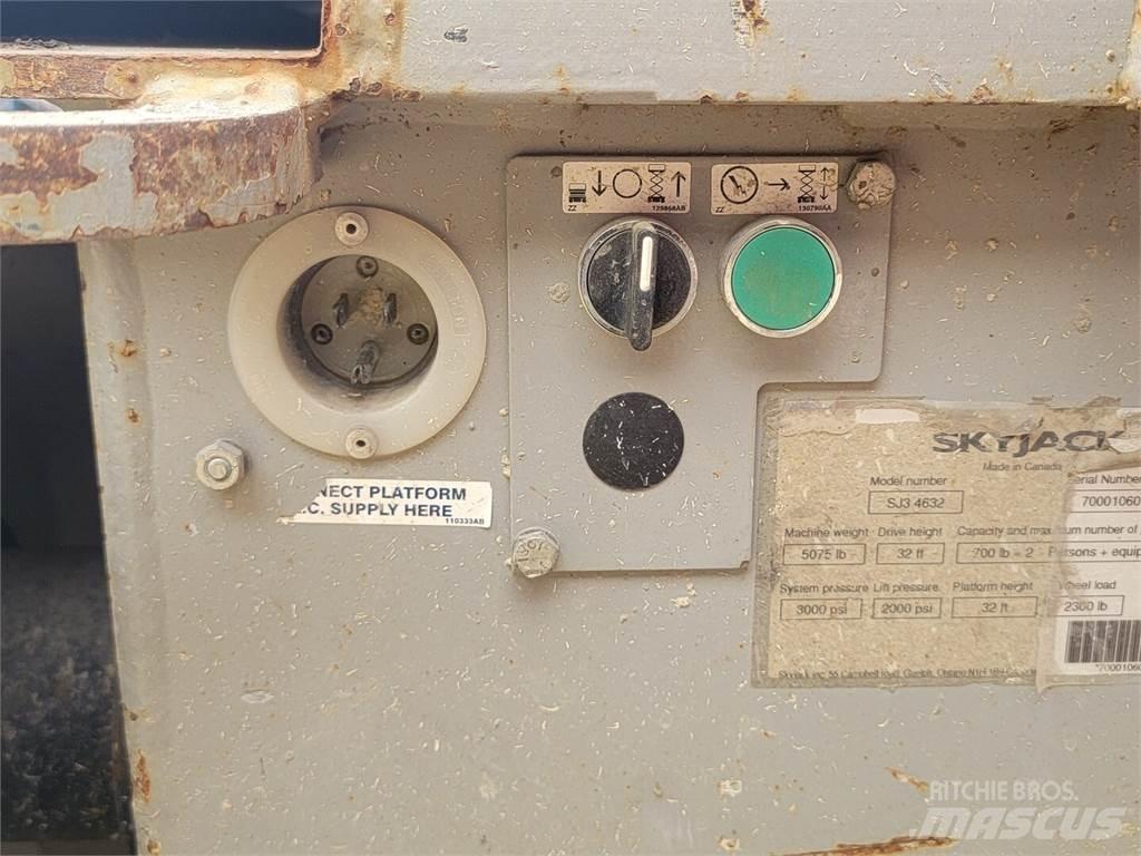 SkyJack SJ3 4632 Підйомники-ножиці