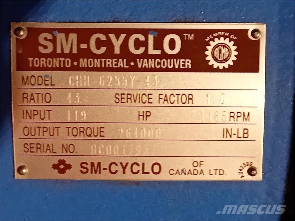  SM-CYCLO CHH-6255Y-43 Будтехніка - Інші
