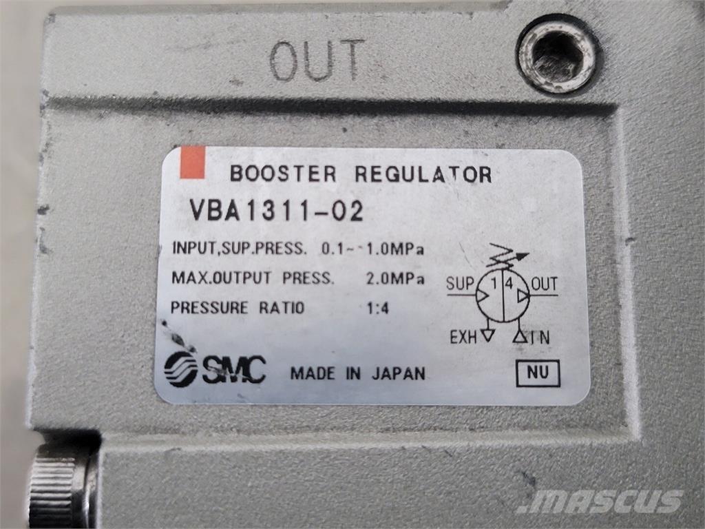 SMC VBA1311-02 Будтехніка - Інші