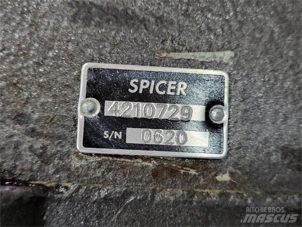 Spicer 4210729 Гідронасоси