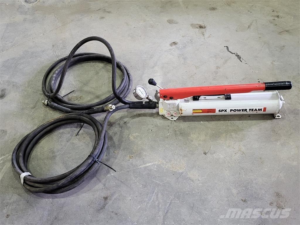  SPX P159D Гідронасоси