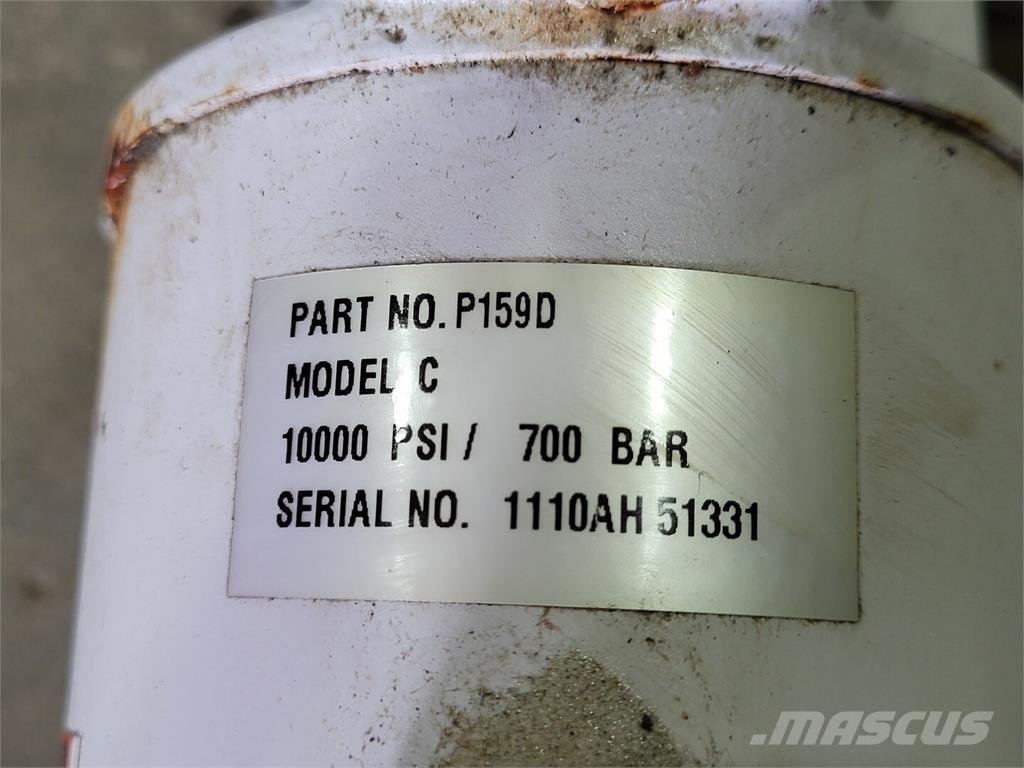  SPX P159D Гідронасоси