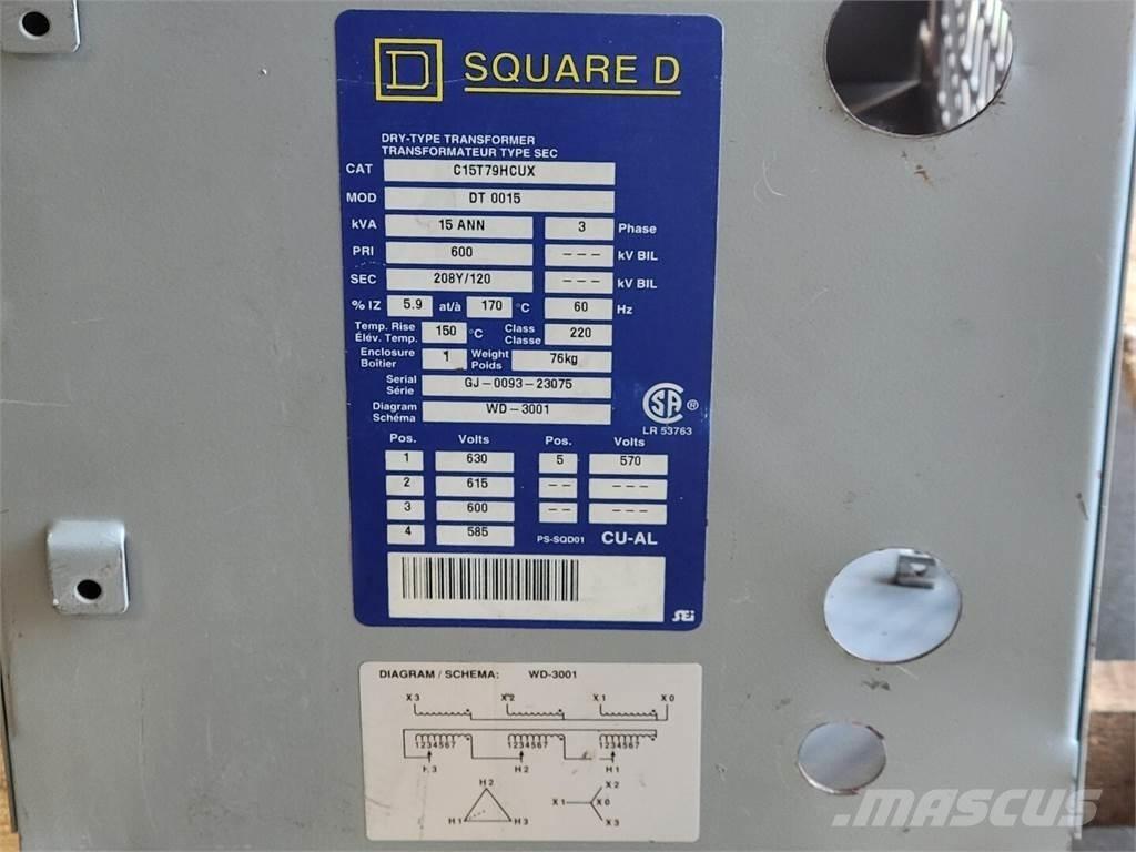  SQUARE D C15T79HCUX Будтехніка - Інші