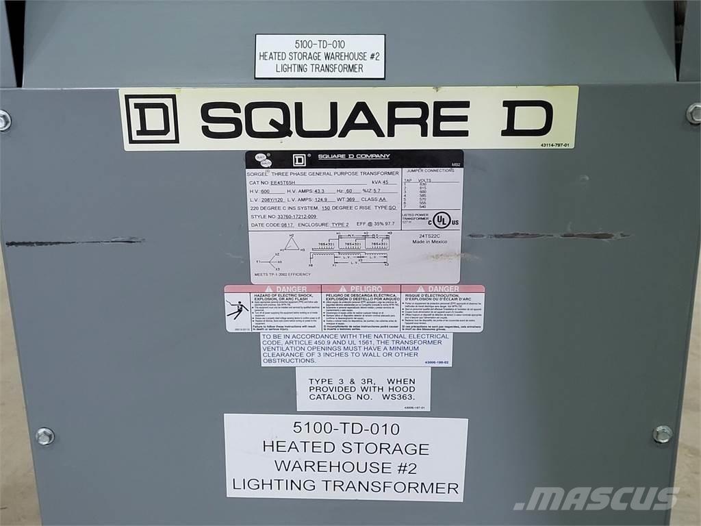  SQUARE D EE45T65HCU Будтехніка - Інші