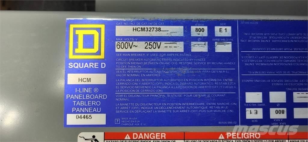  SQUARE D HCM32738 Будтехніка - Інші