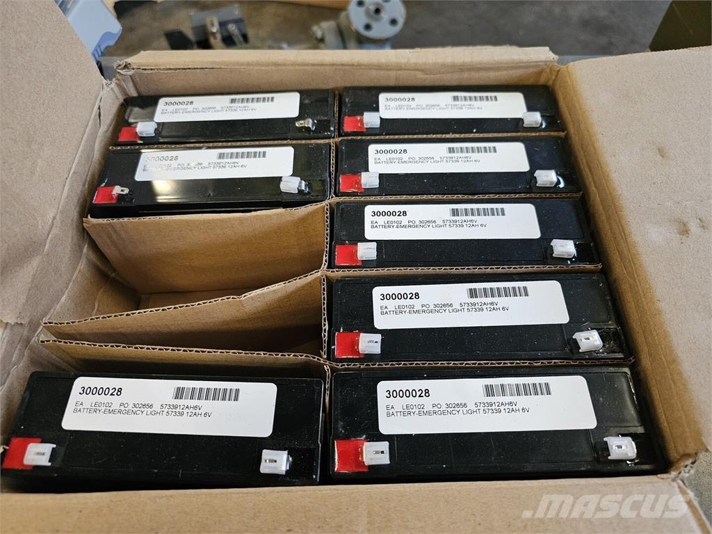  STANDARD BATPM6-12 Акумуляторні батареї