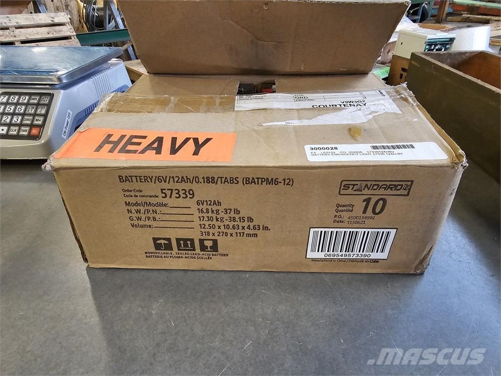  STANDARD BATPM6-12 Акумуляторні батареї