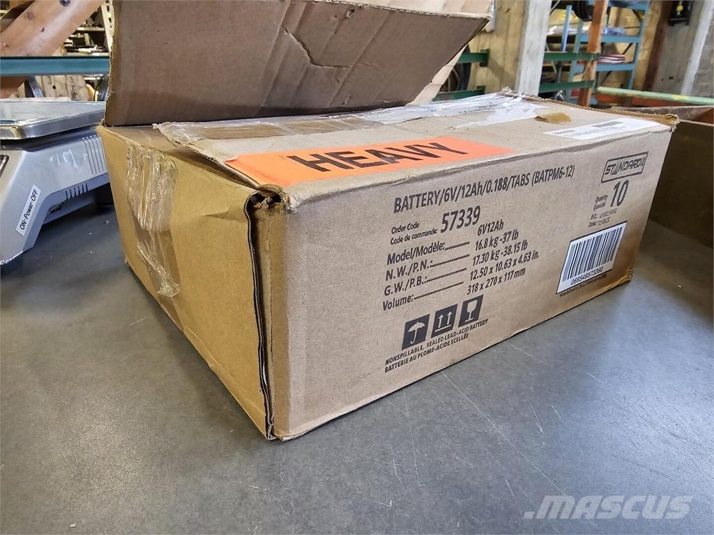  STANDARD BATPM6-12 Акумуляторні батареї