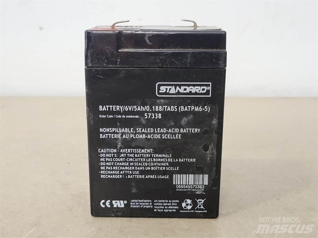  STANDARD BATPM6-5 Акумуляторні батареї
