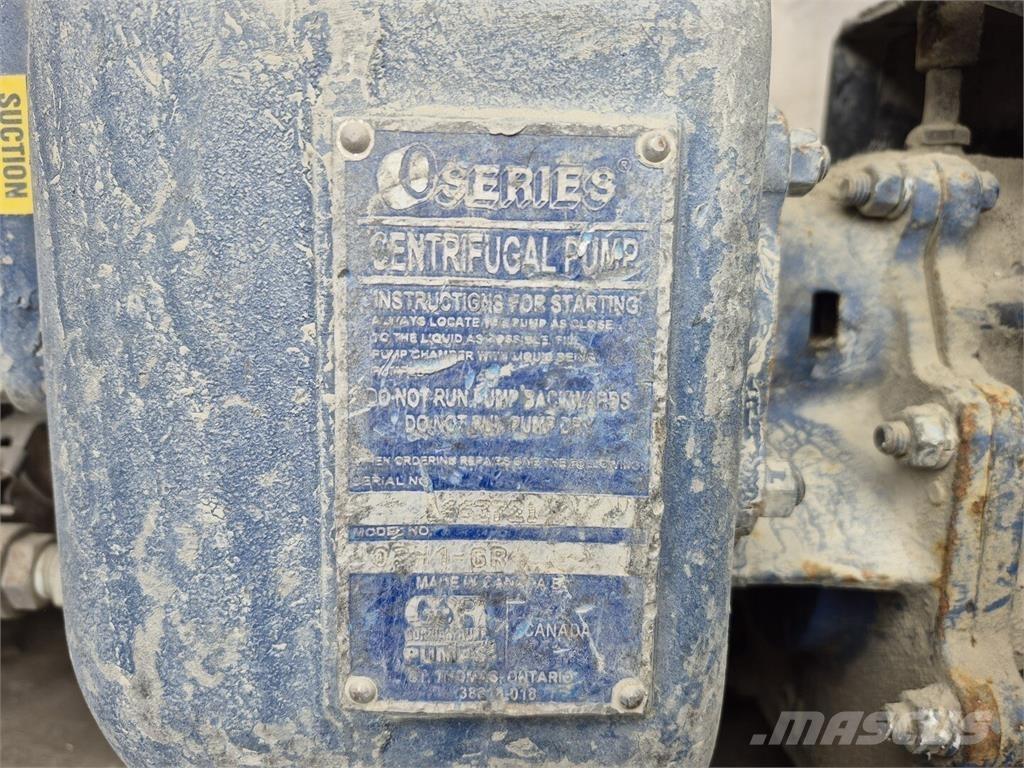 Sterling L9500 Підсобні машини