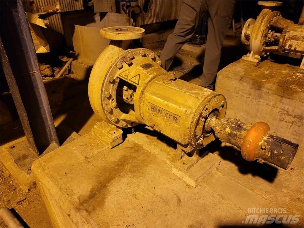 Sulzer  Гідронасоси