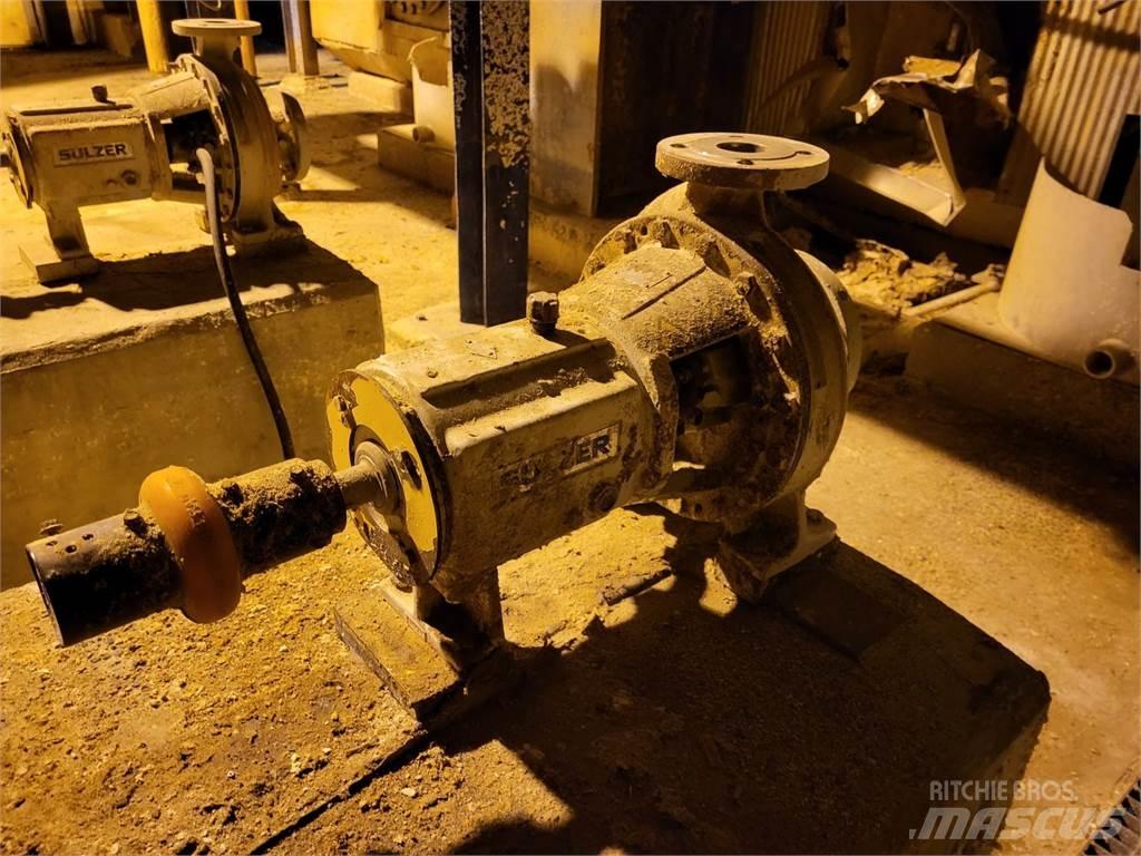Sulzer  Гідронасоси