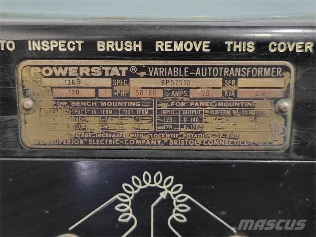 Superior ELECTRIC 136B Будтехніка - Інші