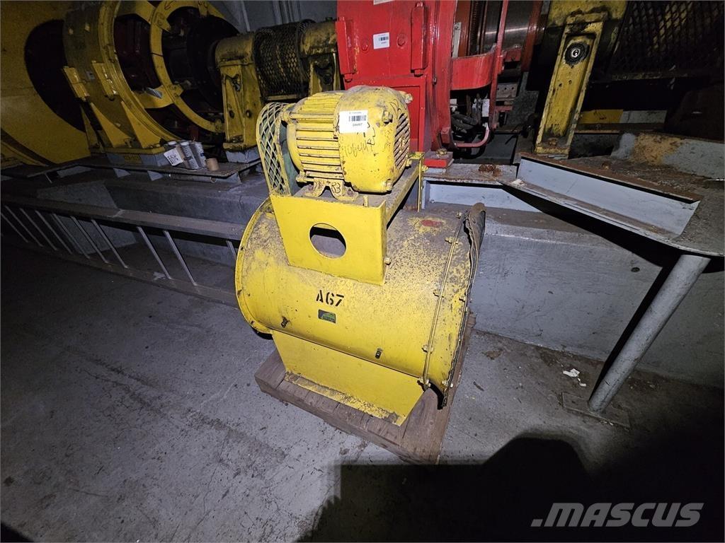  TAMPER Промислові двигуни