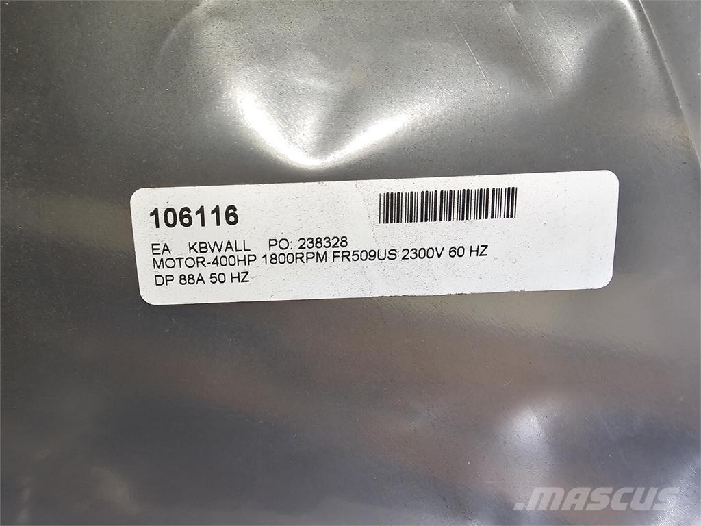  TAMPER 509US-DBSC Промислові двигуни