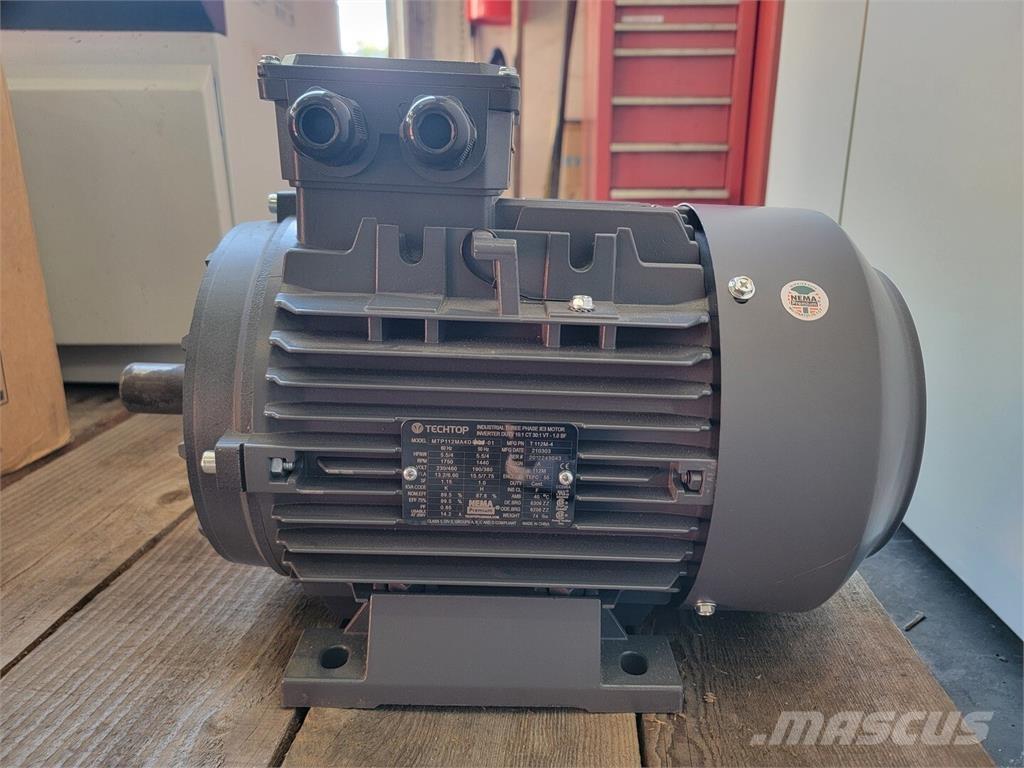  TECHTOP MTP112MA4D Промислові двигуни