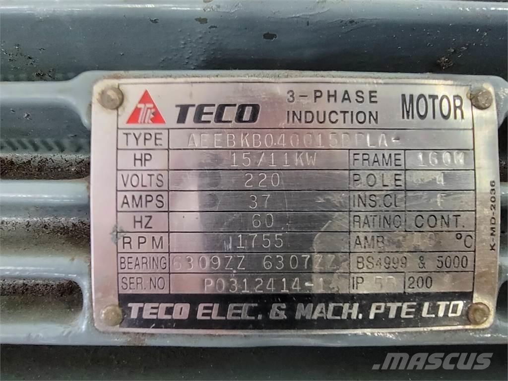  TECO Промислові двигуни