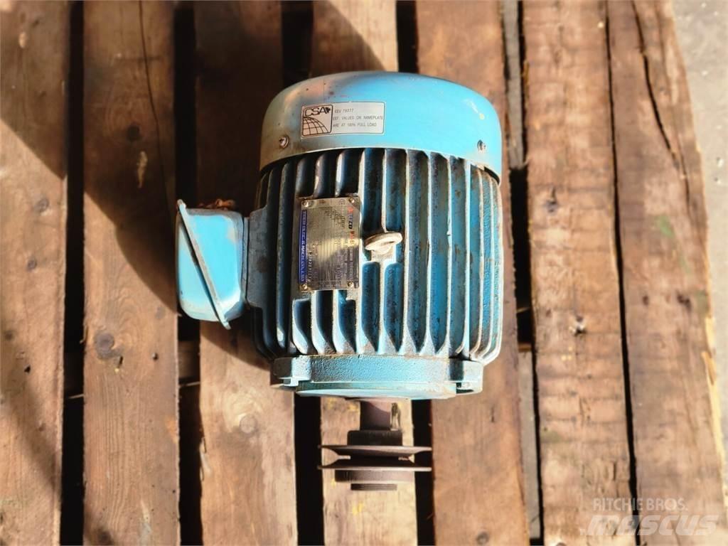  TECO AEHEBM Промислові двигуни