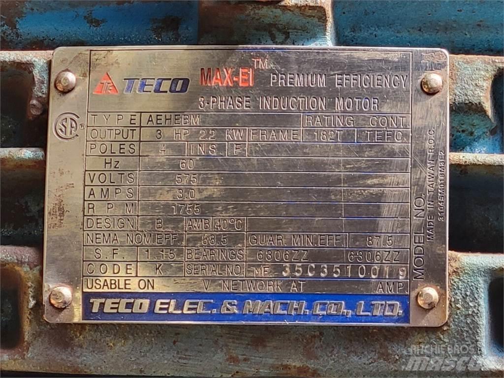  TECO AEHEBM Промислові двигуни