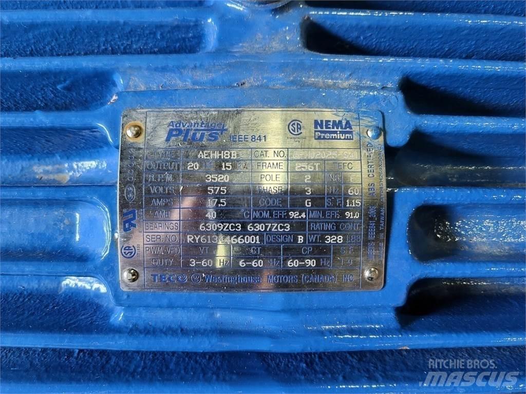  TECO AEHH8B Промислові двигуни