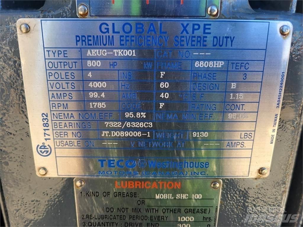 TECO AEUG-TK001 Промислові двигуни