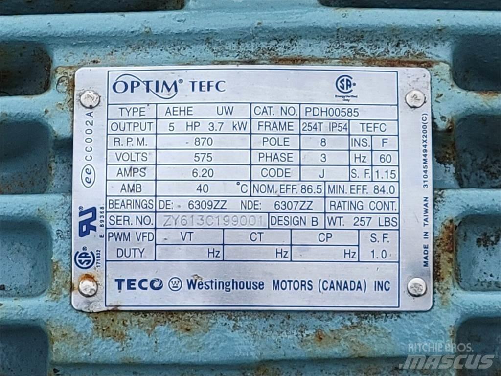  TECO PDH00585 Промислові двигуни