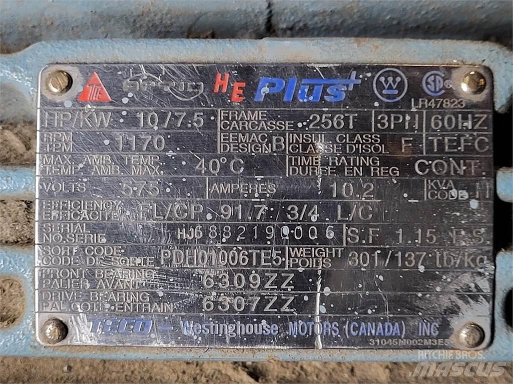  TECO PDH01006TE Промислові двигуни