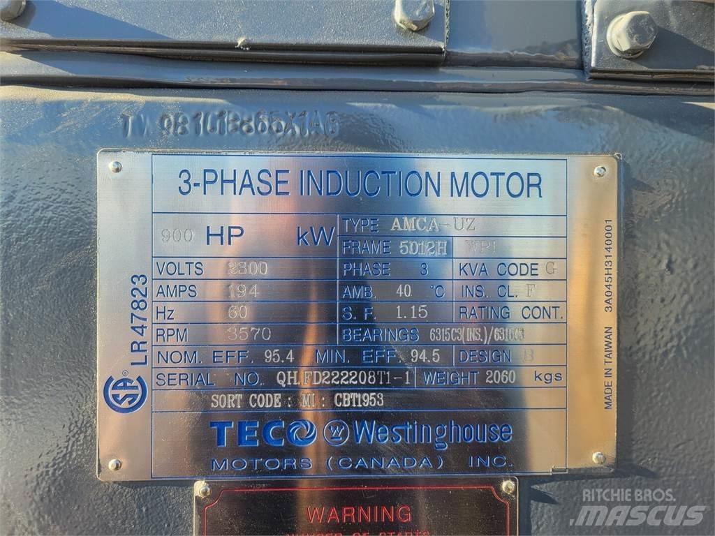  TECO-WESTINGHOUSE Промислові двигуни