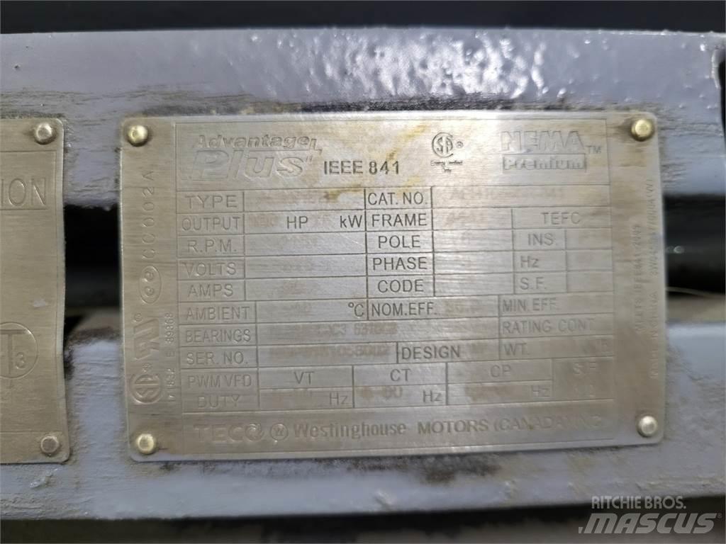  TECO-WESTINGHOUSE Промислові двигуни