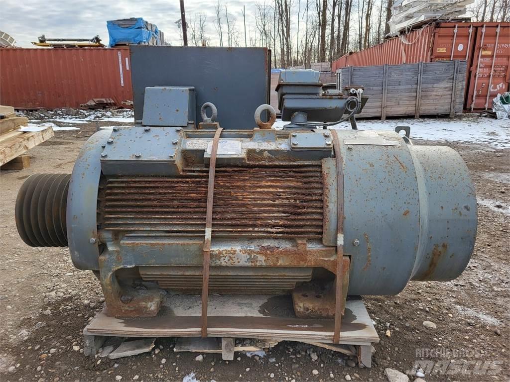  TECO-WESTINGHOUSE Промислові двигуни