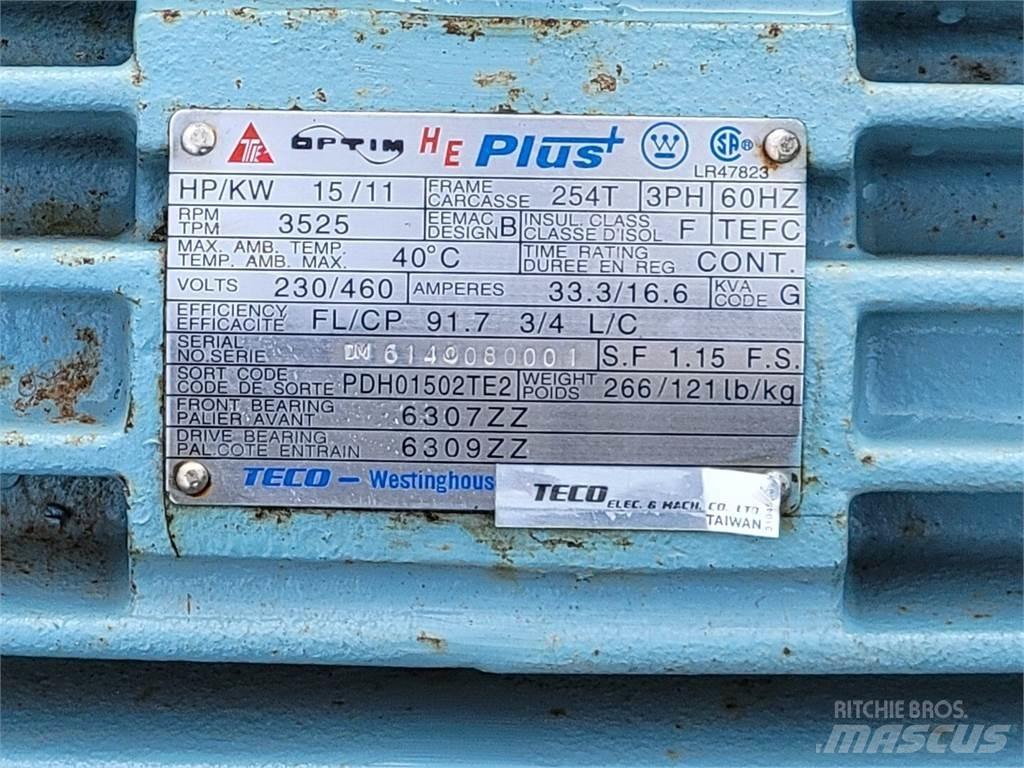  TECO-WESTINGHOUSE Промислові двигуни