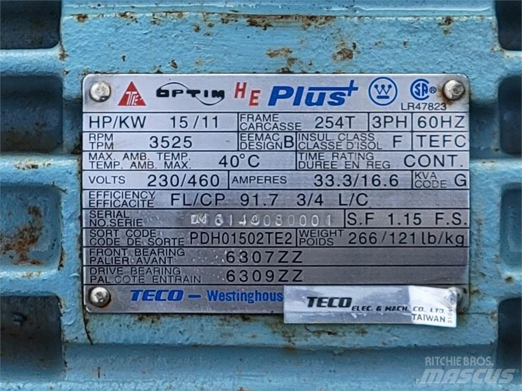  TECO-WESTINGHOUSE Промислові двигуни
