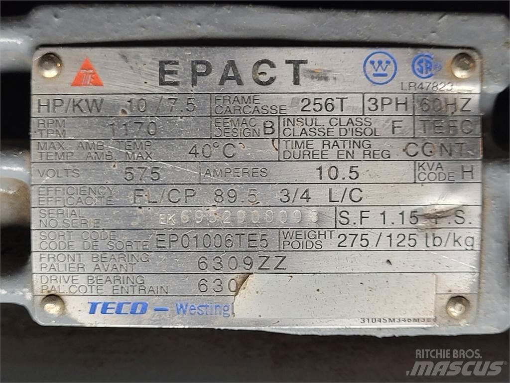  TECO-WESTINGHOUSE Промислові двигуни