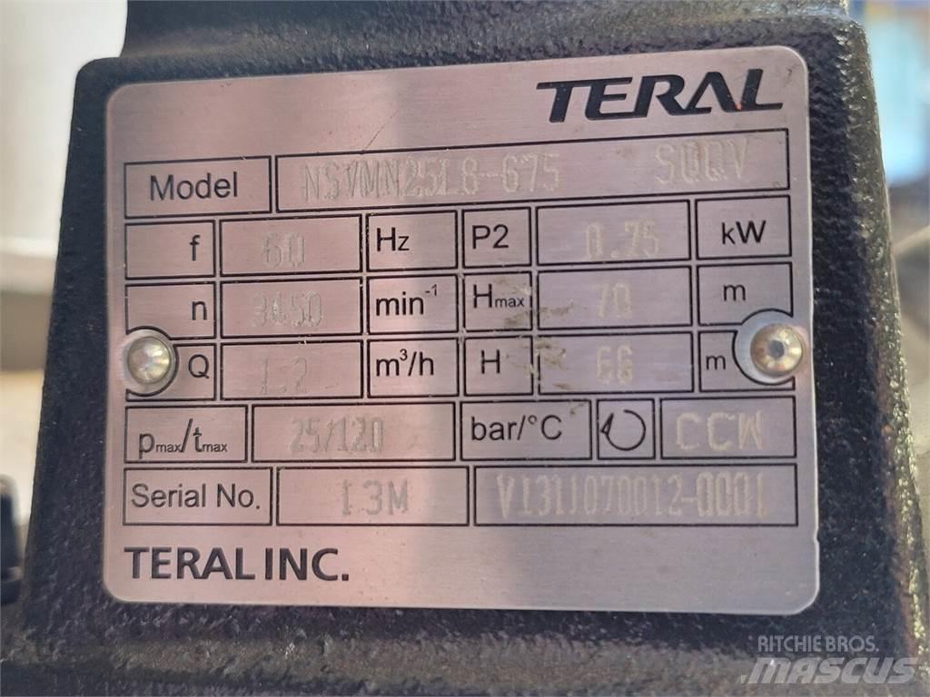  TERAL NSVMN25L8-675 Гідронасоси