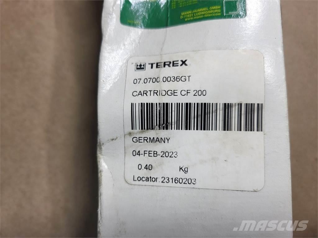 Terex 07.0700.0036GT Будтехніка - Інші