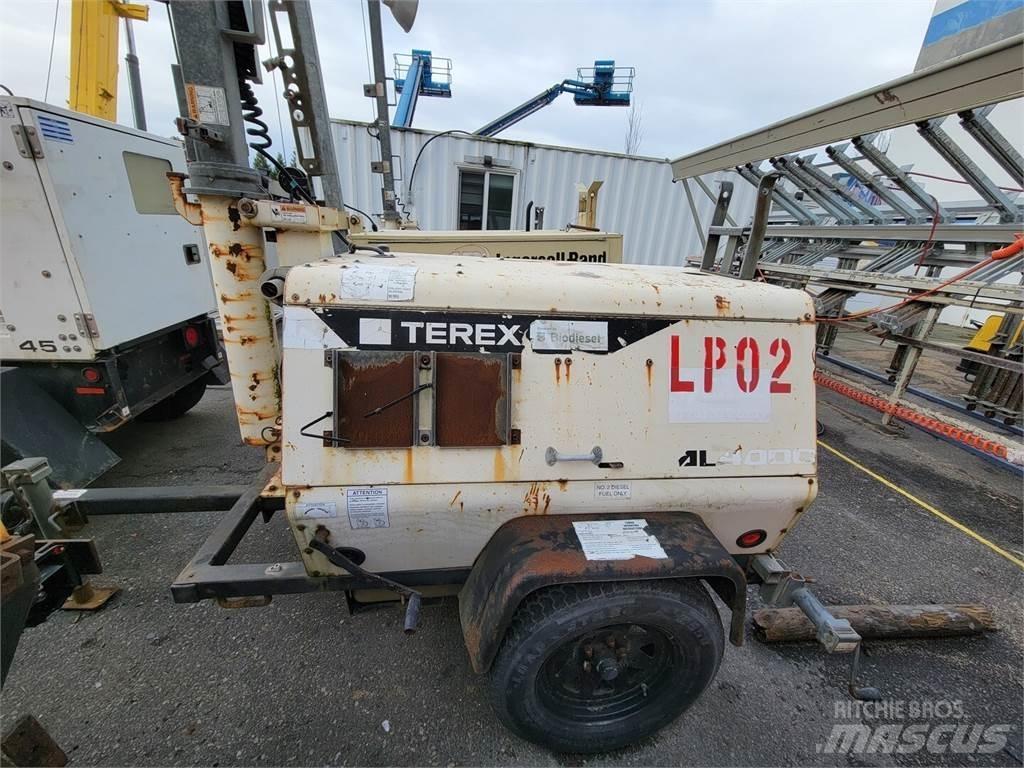 Terex AL4000 Інше обладнання