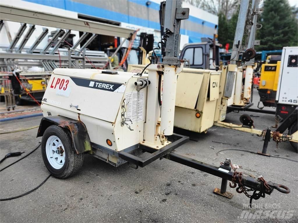 Terex AL4000 Інше обладнання