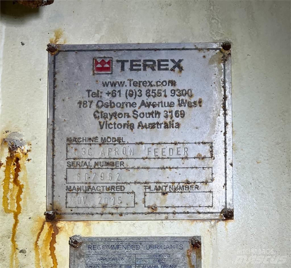 Terex D3C Інша підземна техніка