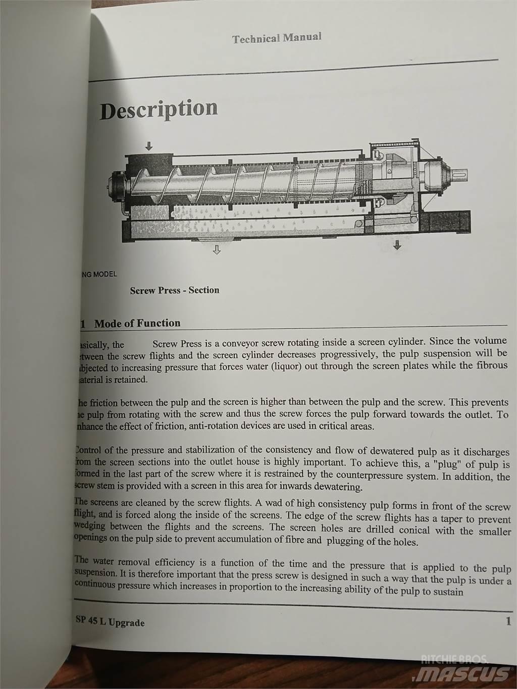  THUNE SP45SL Миюче обладнання