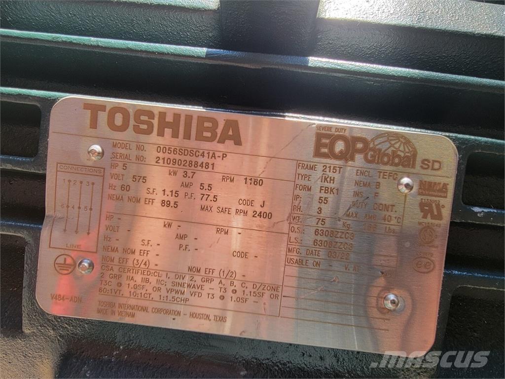  TOSHIBA 0056SDSC41A-P Промислові двигуни