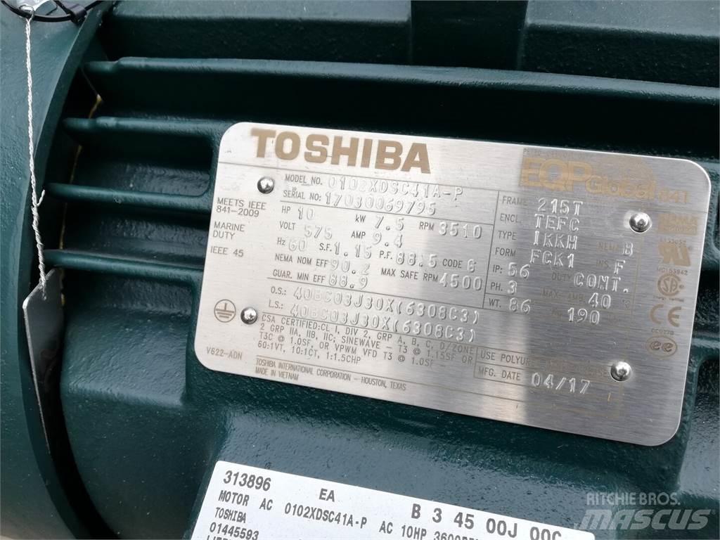  TOSHIBA 0102XDSC41A-P Промислові двигуни