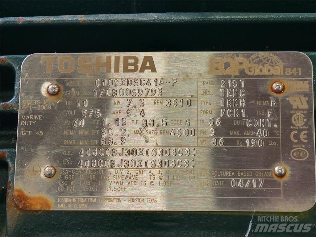  TOSHIBA 0102XDSC41A-P Промислові двигуни